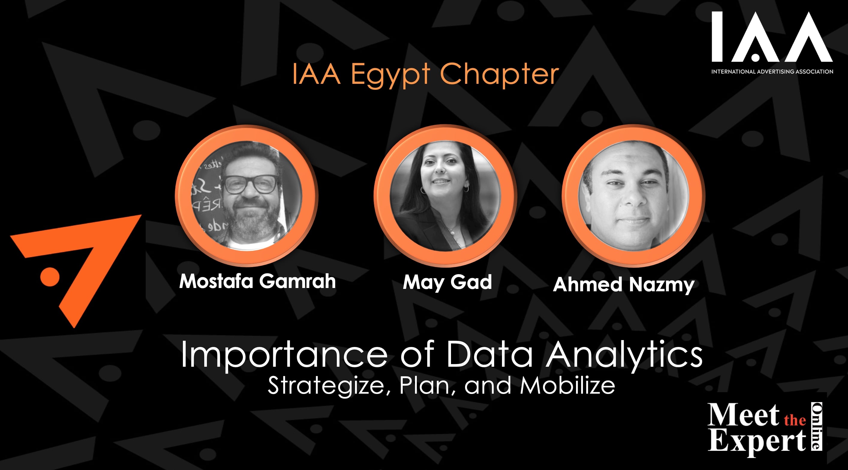 IAA Egypt host webinar on Importance of Data Analytics