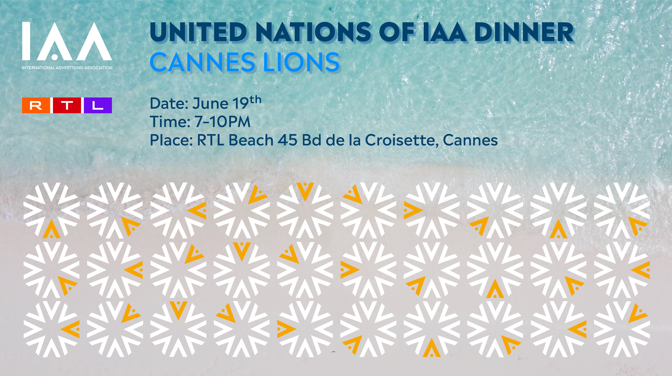 United Nations of IAA Dinner