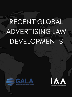 Recent Developments in Advertising Law