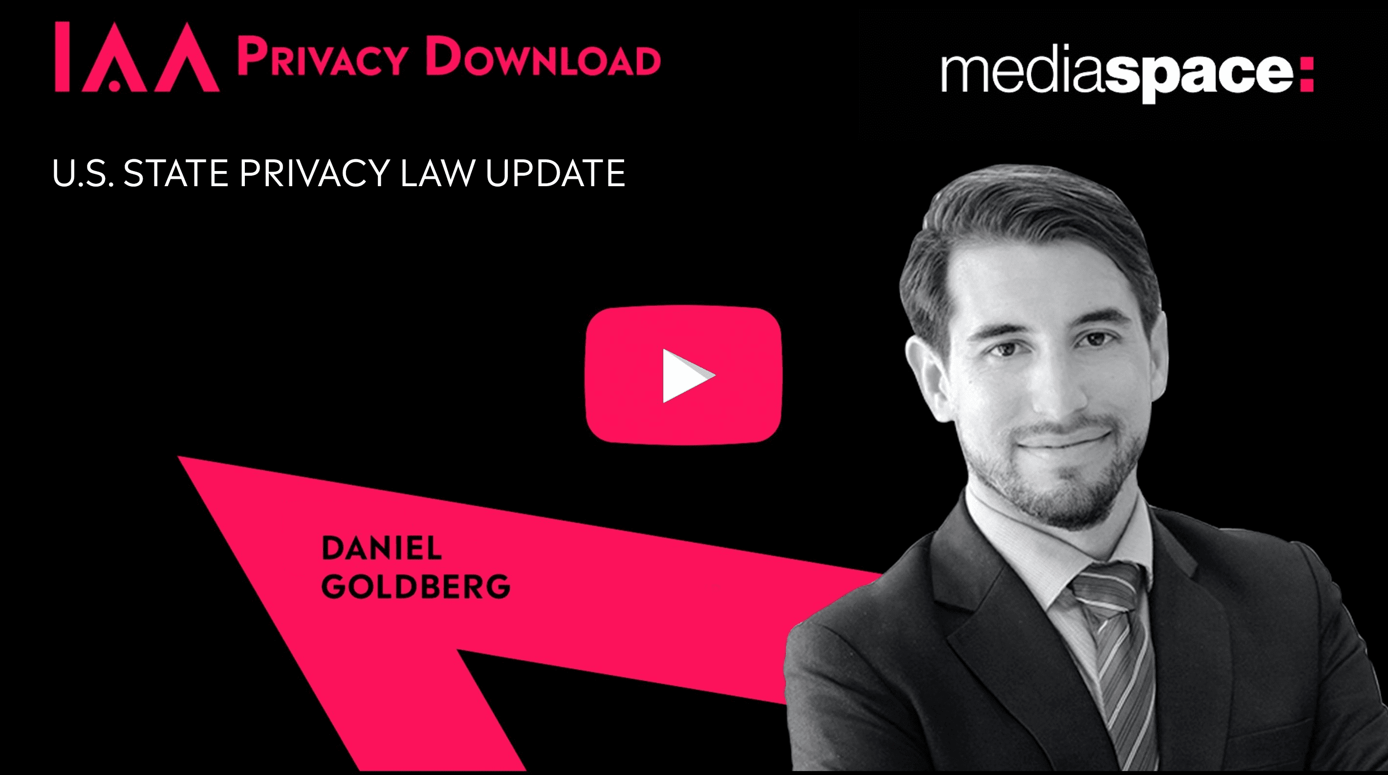California Privacy Rights Act with Daniel Goldberg
