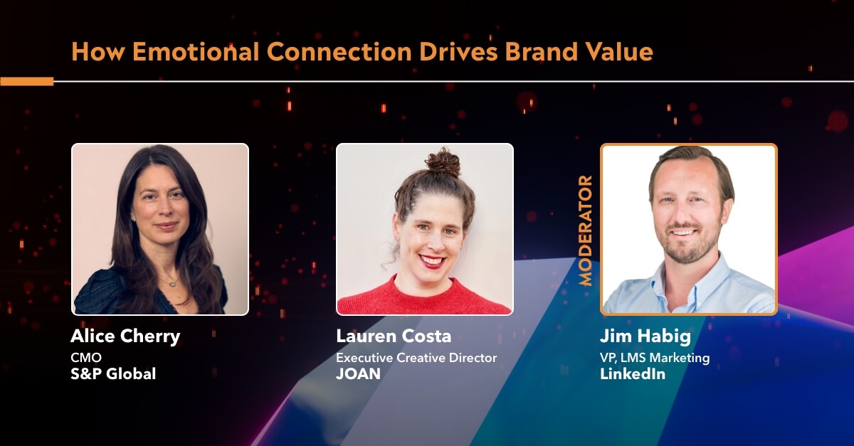 How Emotional Connection Drives Brand Value