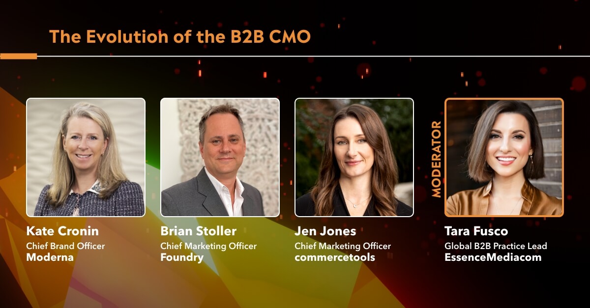 The Evolution of the B2B CMO